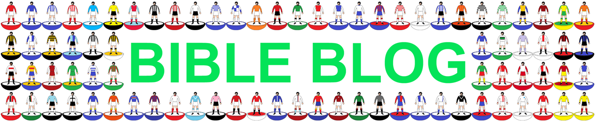 Subbuteo Bible Blog