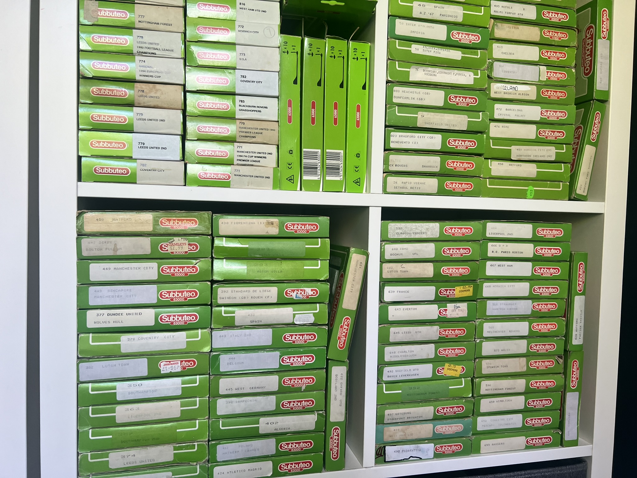 The Subbuteo Collection