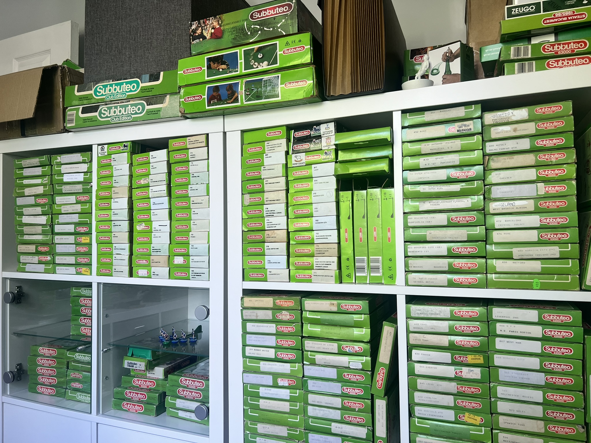 Welcome to Subbuteo Bible