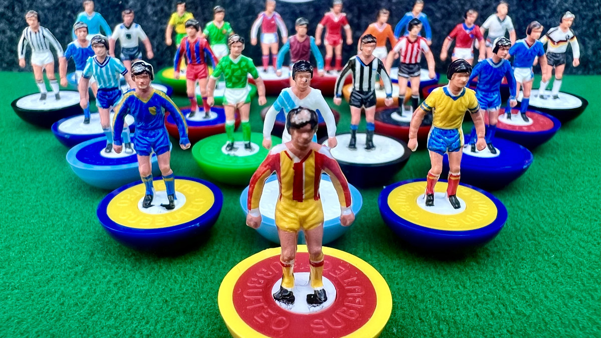 Lightweight Subbuteo