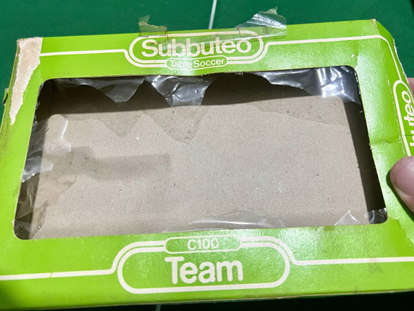 Subbuteo Box Restoration